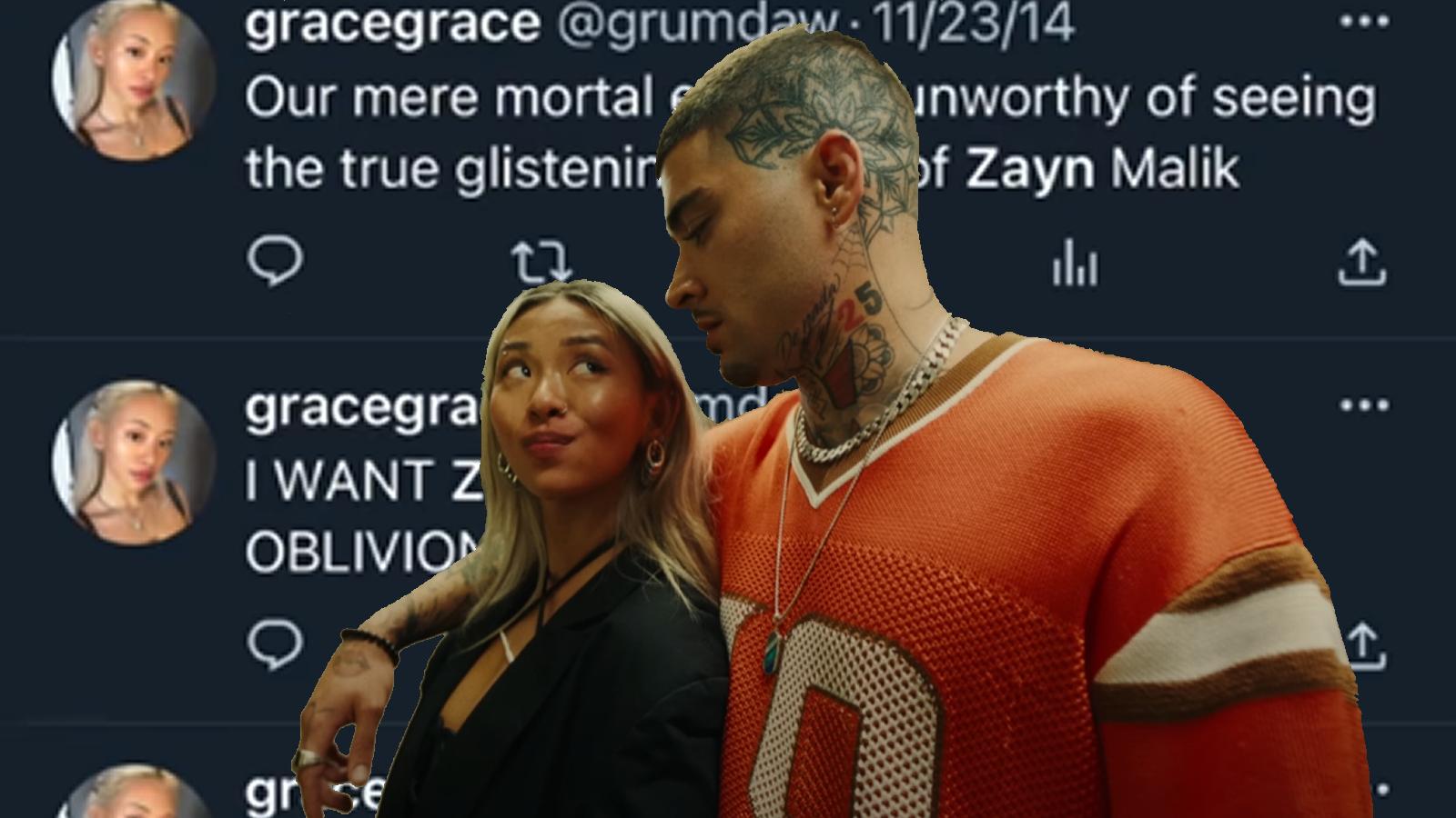 Tiktoker Reveals How She “manifested” Role As Zayn Maliks Love Interest In New Music Video 