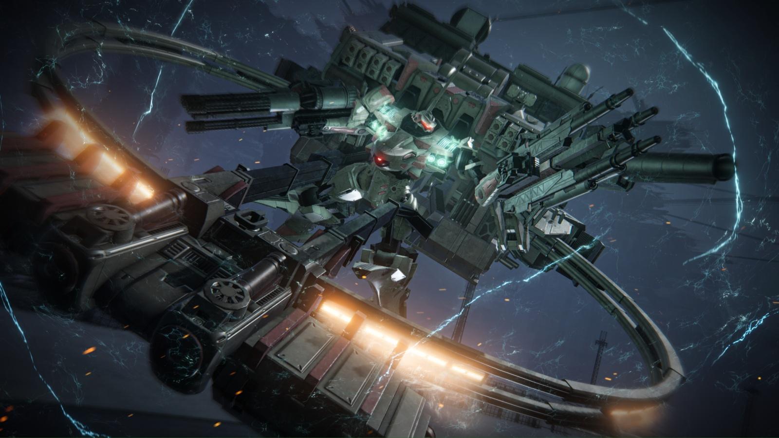 Elden Ring Dev's Armored Core 6 Rated for PS5, PS4 Release in