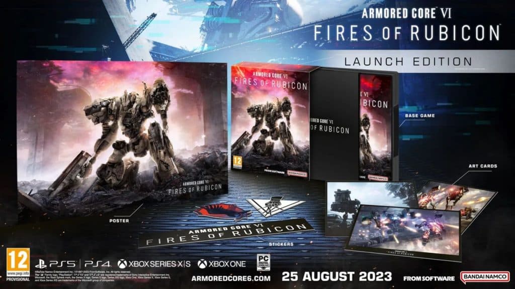 Armored Core 6 Release Dates and Details