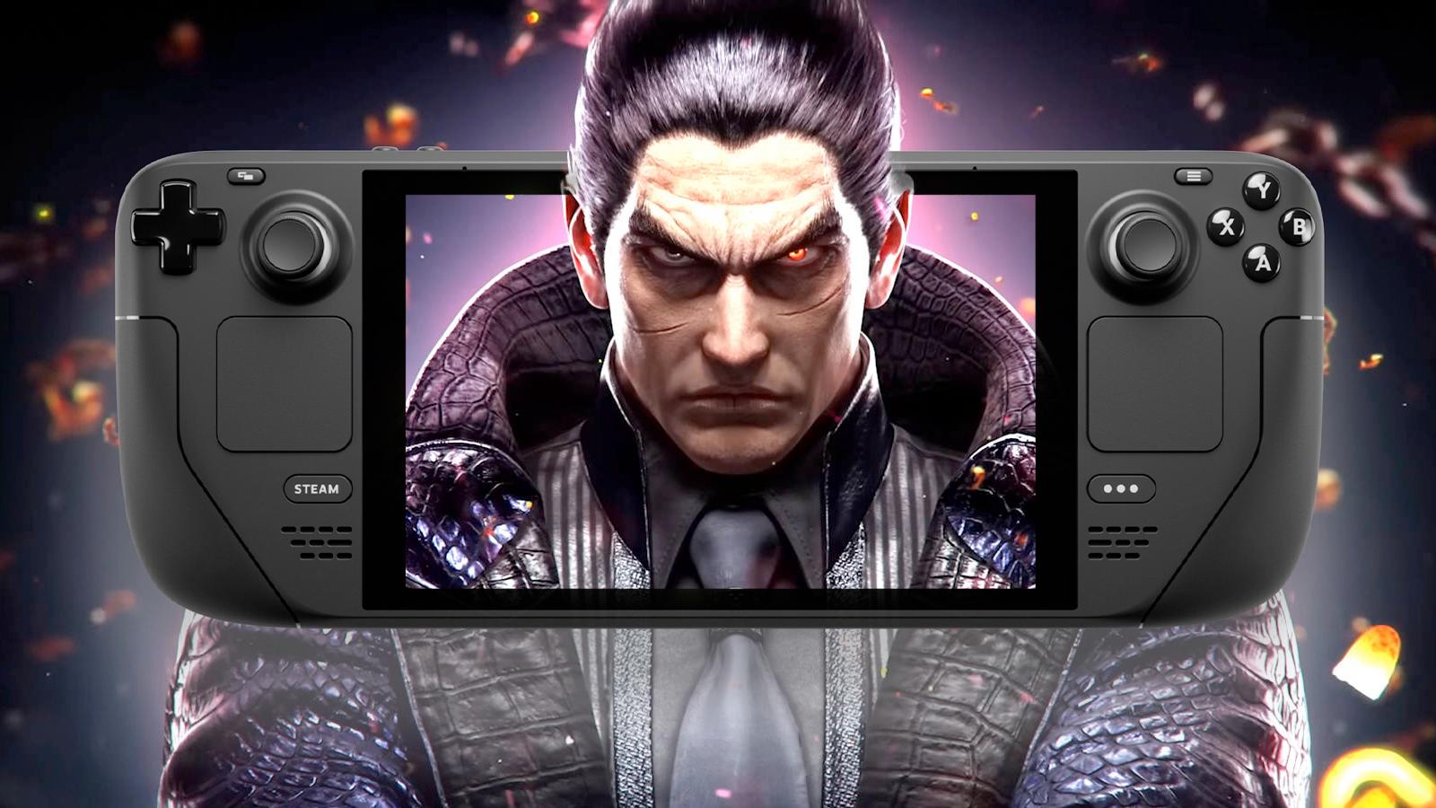 Is Tekken 8 on Steam Deck? - Dexerto