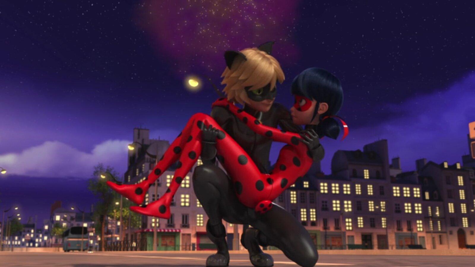 LADYBUG and CAT NOIR WILL BE PARENTS! 