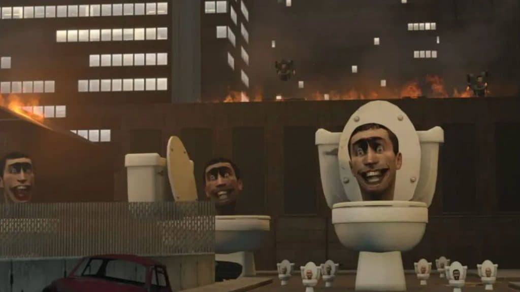 Skibidi Toilet 17 (2023)