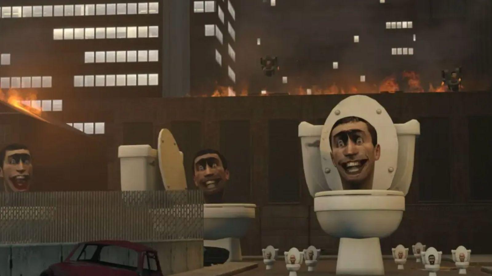 So this is Skibidi Toilet? 