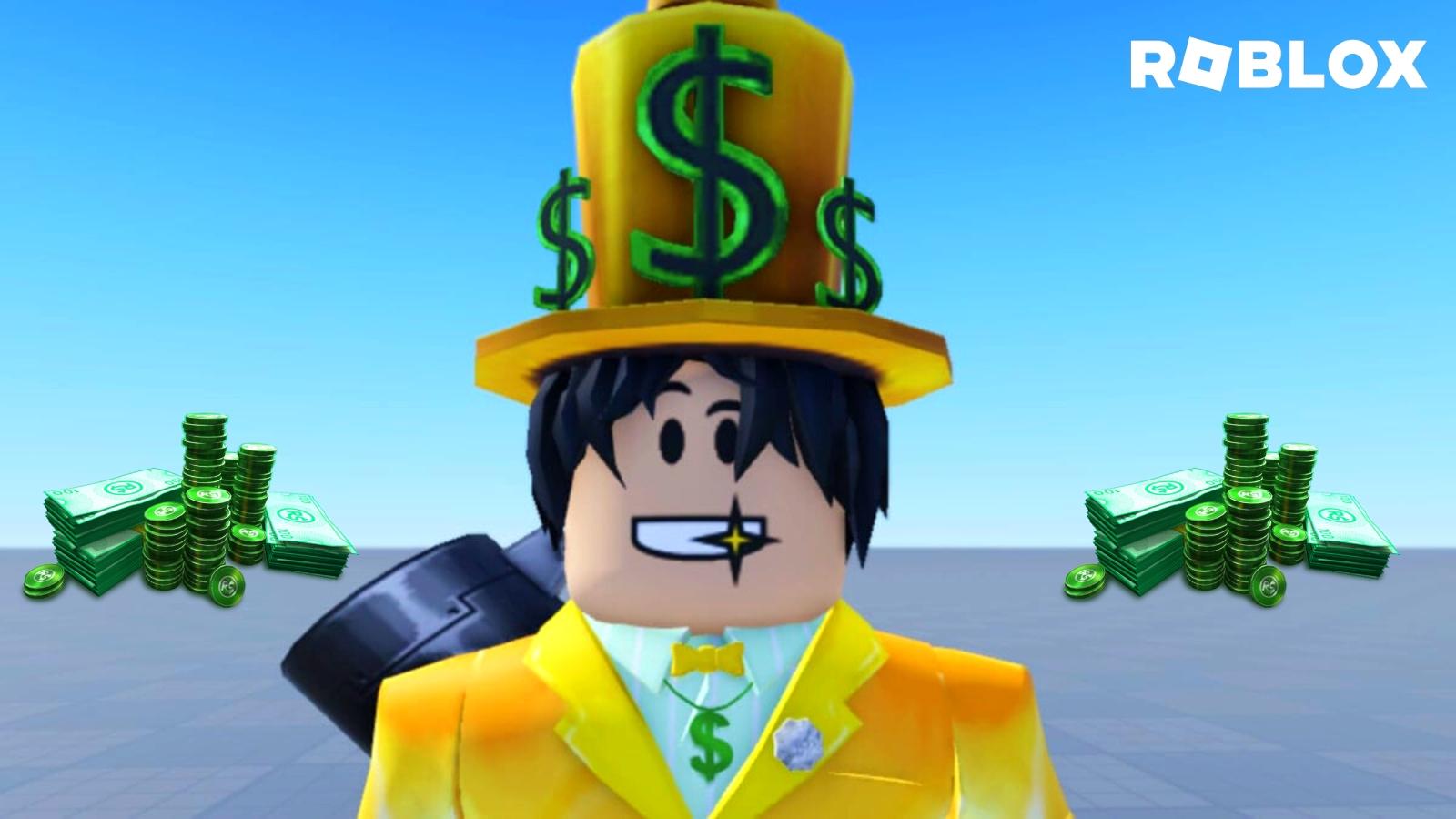 robux sign - Roblox