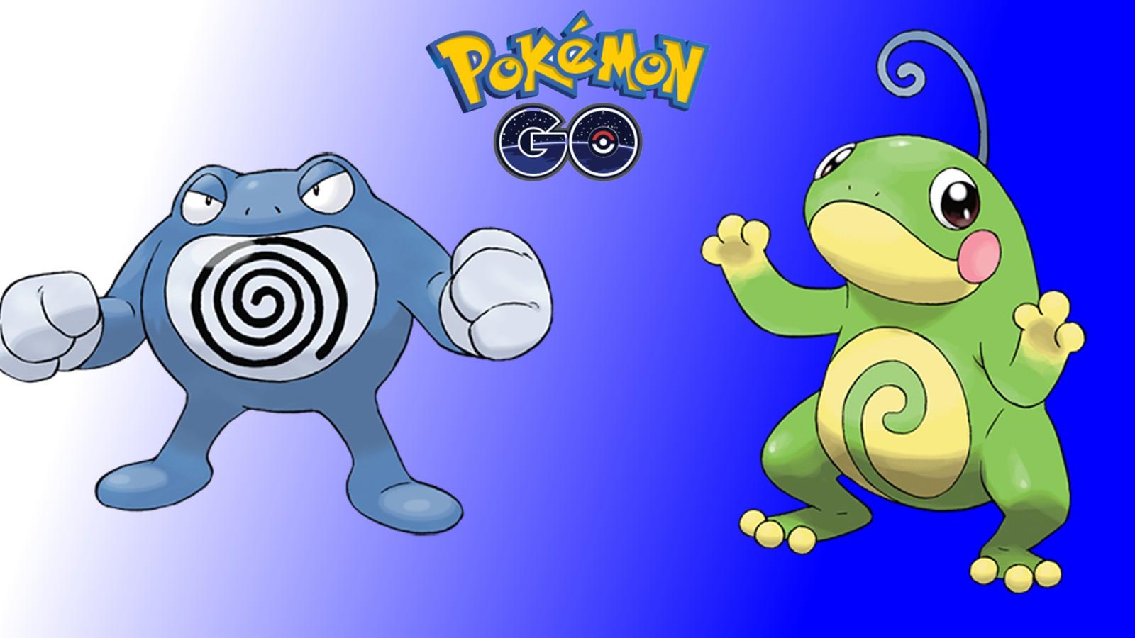 Poliwrath vs politoed