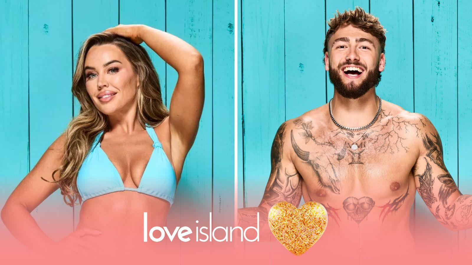 Love Island UK 2024 couples
