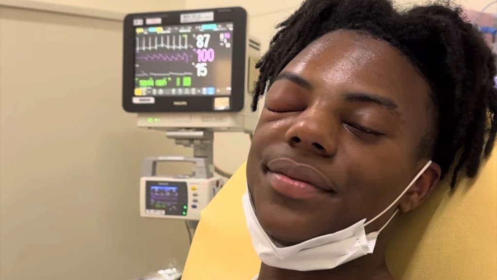 Why IShowSpeed is in hospital #fyp #ishowspeed #speed #hospital #tokyo, ksi reacts to speed