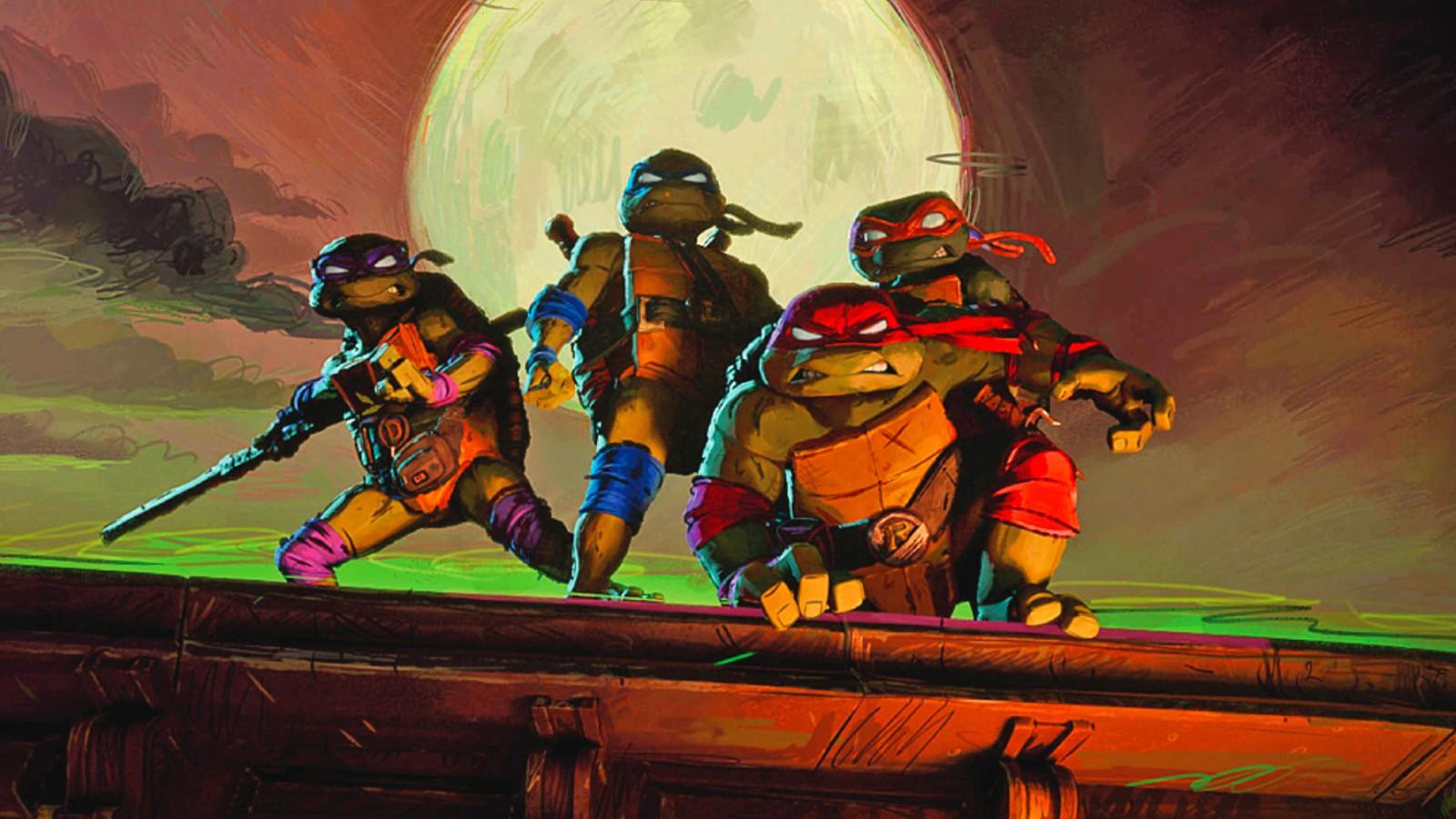 Teenage Mutant Ninja Turtles' Reboot From Seth Rogen Set for 2023