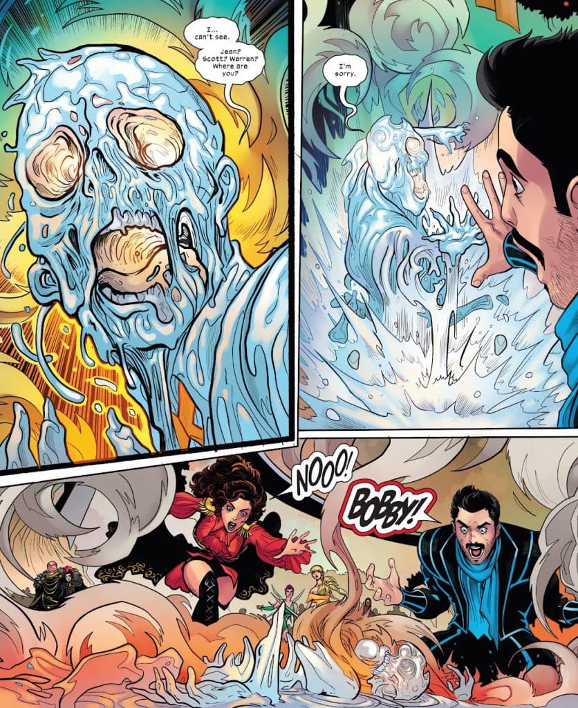 X-Men's Iceman Gets His Own Fortress of Solitude as Earth's New Protector