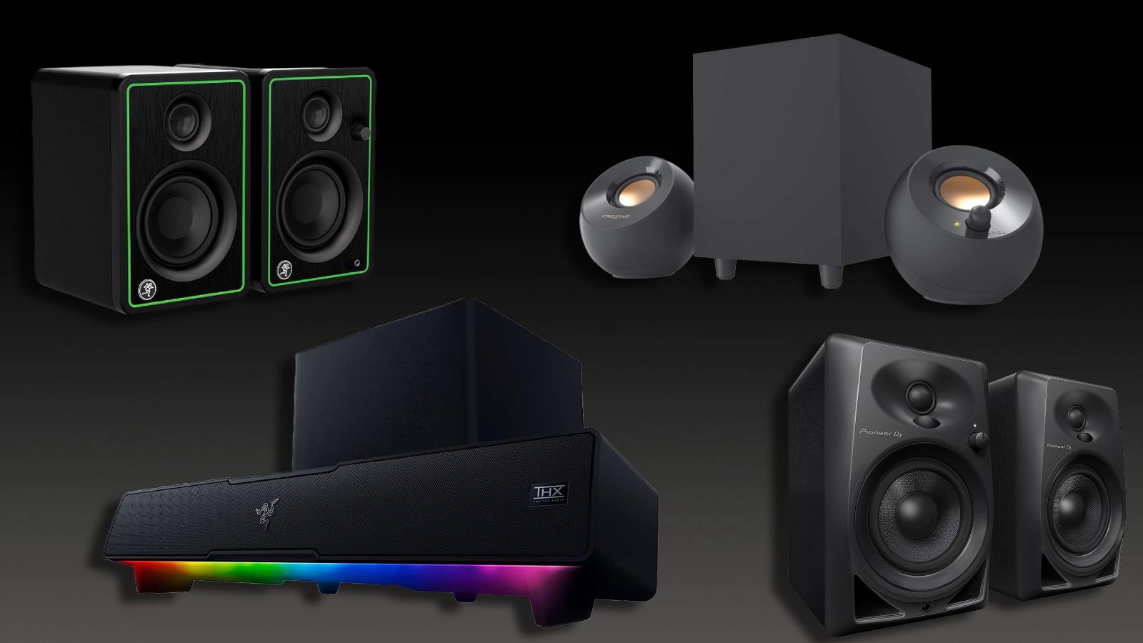 Best computer speakers 2023: great-sounding audio for PCs and