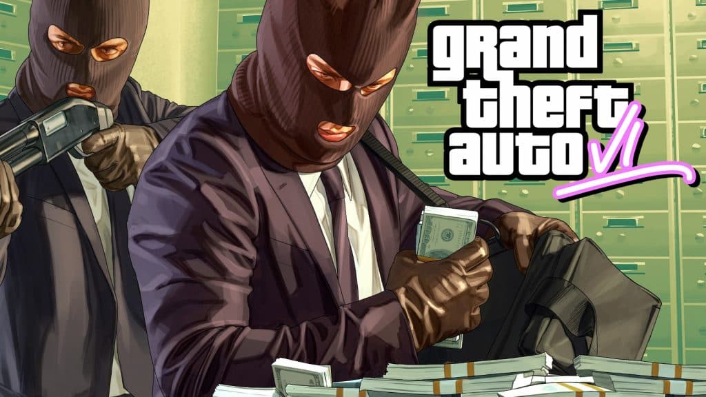 GTA 6 Robbery Gameplay Leak - The Tech Game