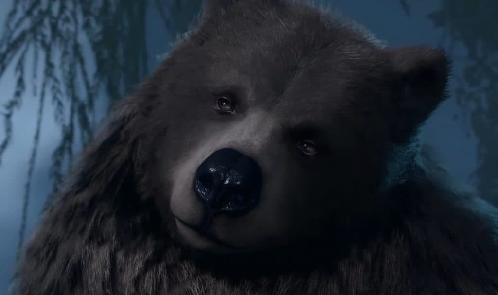 Baldur's Gate Halsin bear form