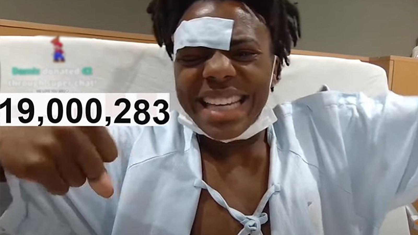Why IShowSpeed is in hospital #fyp #ishowspeed #speed #hospital #tokyo, ksi reacts to speed