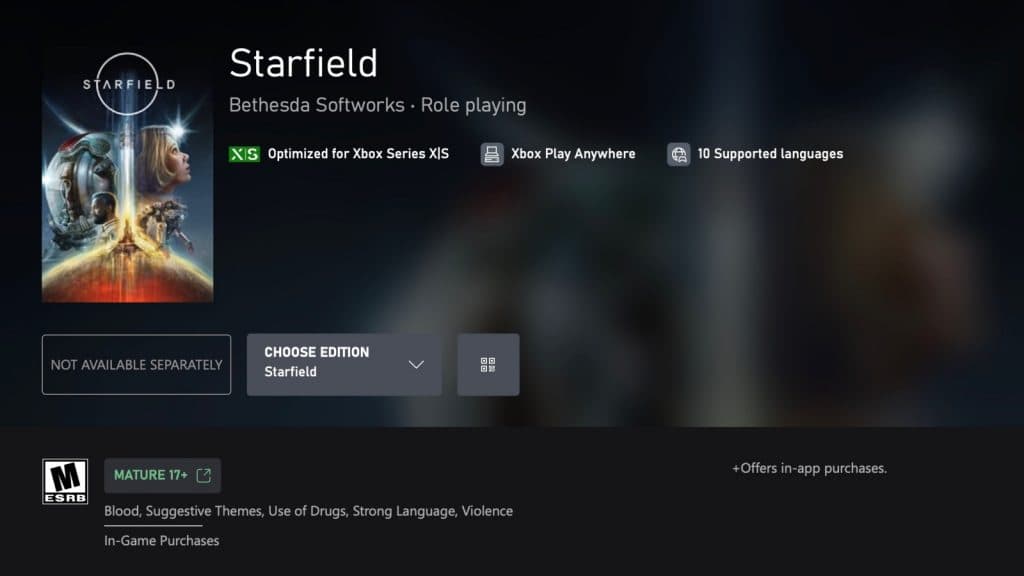 PeterOvo on X: Xbox / Bethesda gave one Starfield review code to