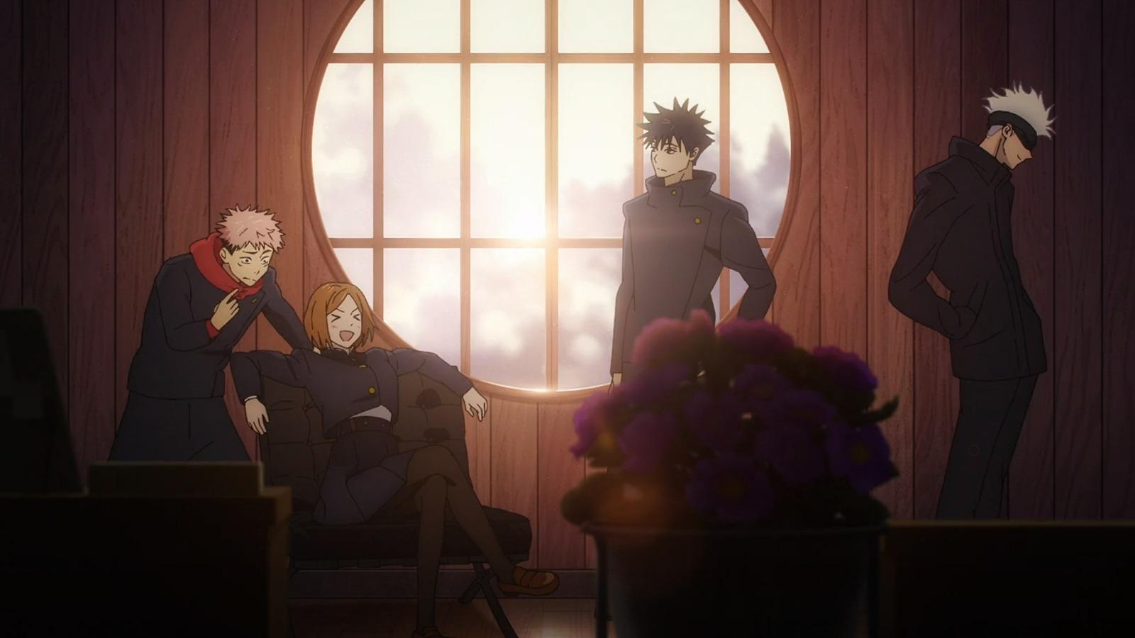 jujutsu kaisen 2 (Ep 5)