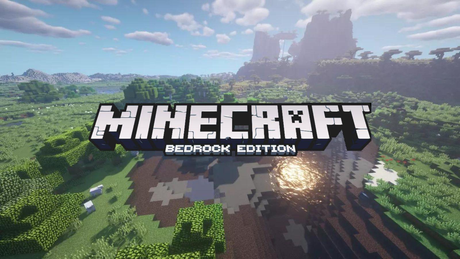 Download Minecraft for Bedrock Edition android on PC