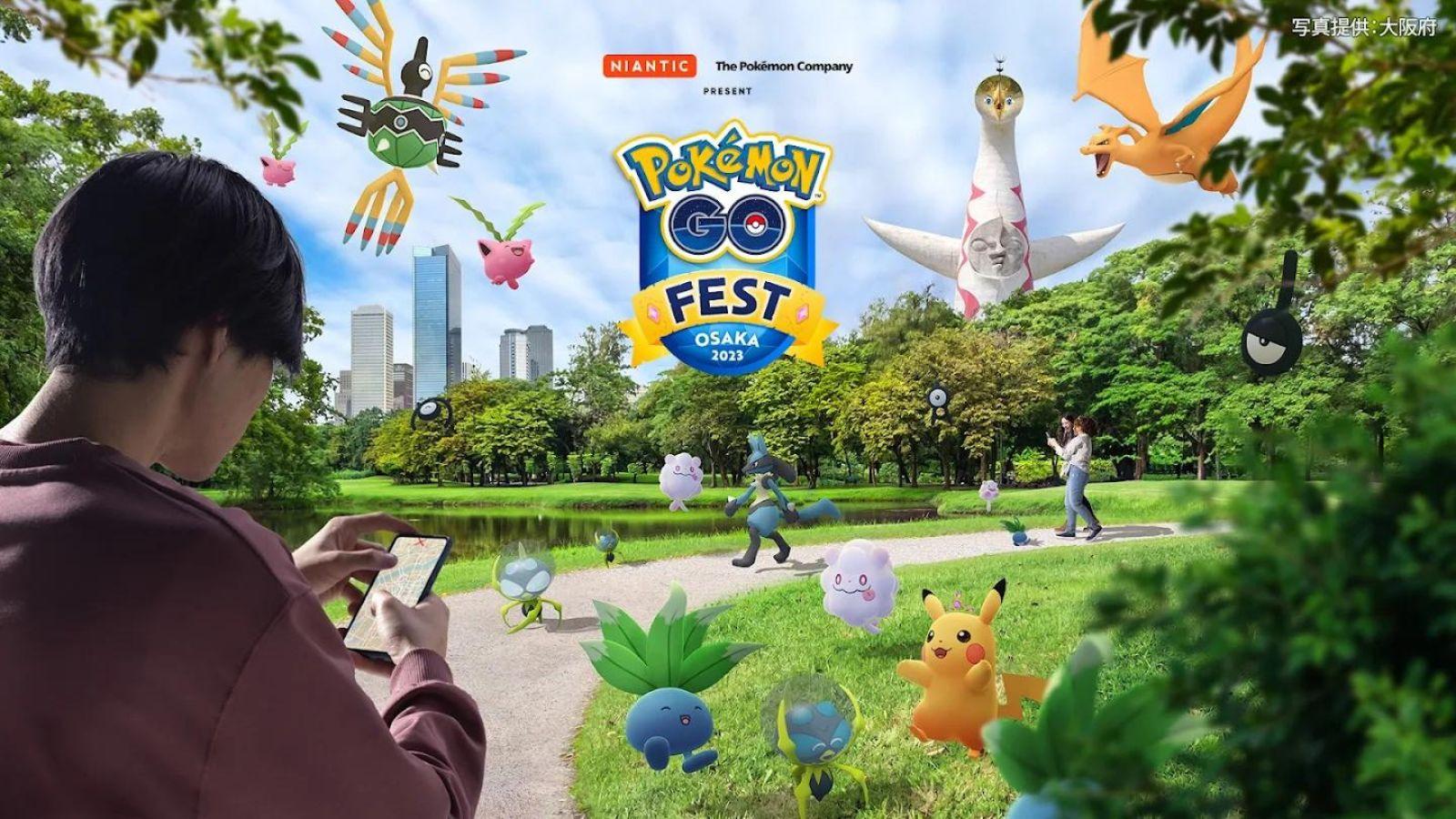 Pokemon Go Fest 2023 Raids schedule & Legendary lineup - Dexerto
