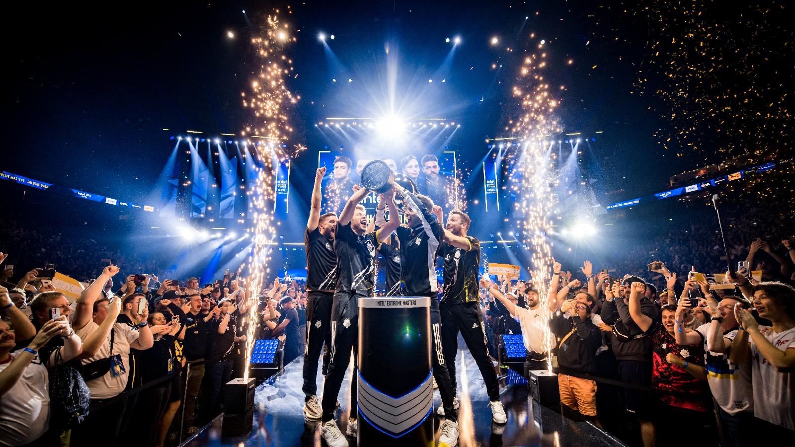 Team Vitality is victorious at Intel® Extreme Masters Rio 2023 and