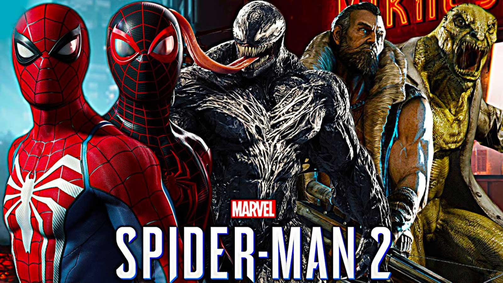Spider man 2 playstation 5 venom
