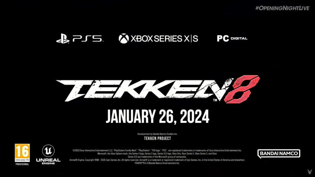 Tekken 8 - everything we know so far