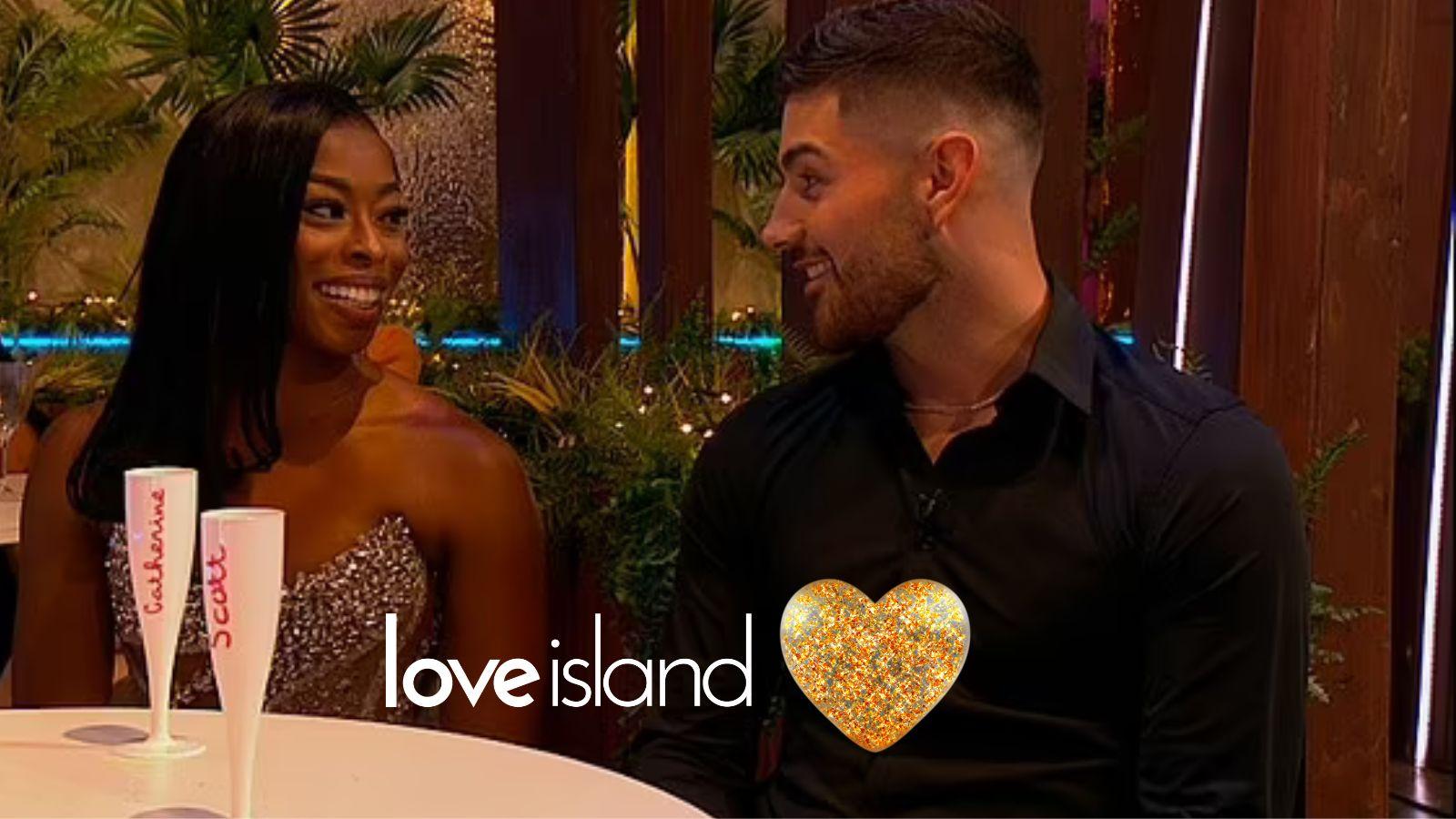 Love Island fans convinced Scott & Catherine are back together after
