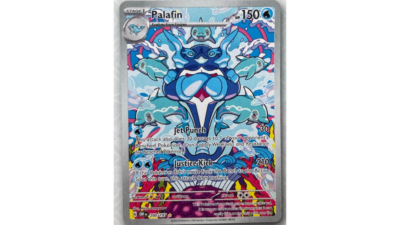 This Card from Obsidian Flames BROKE Rayquaza VMAX. 