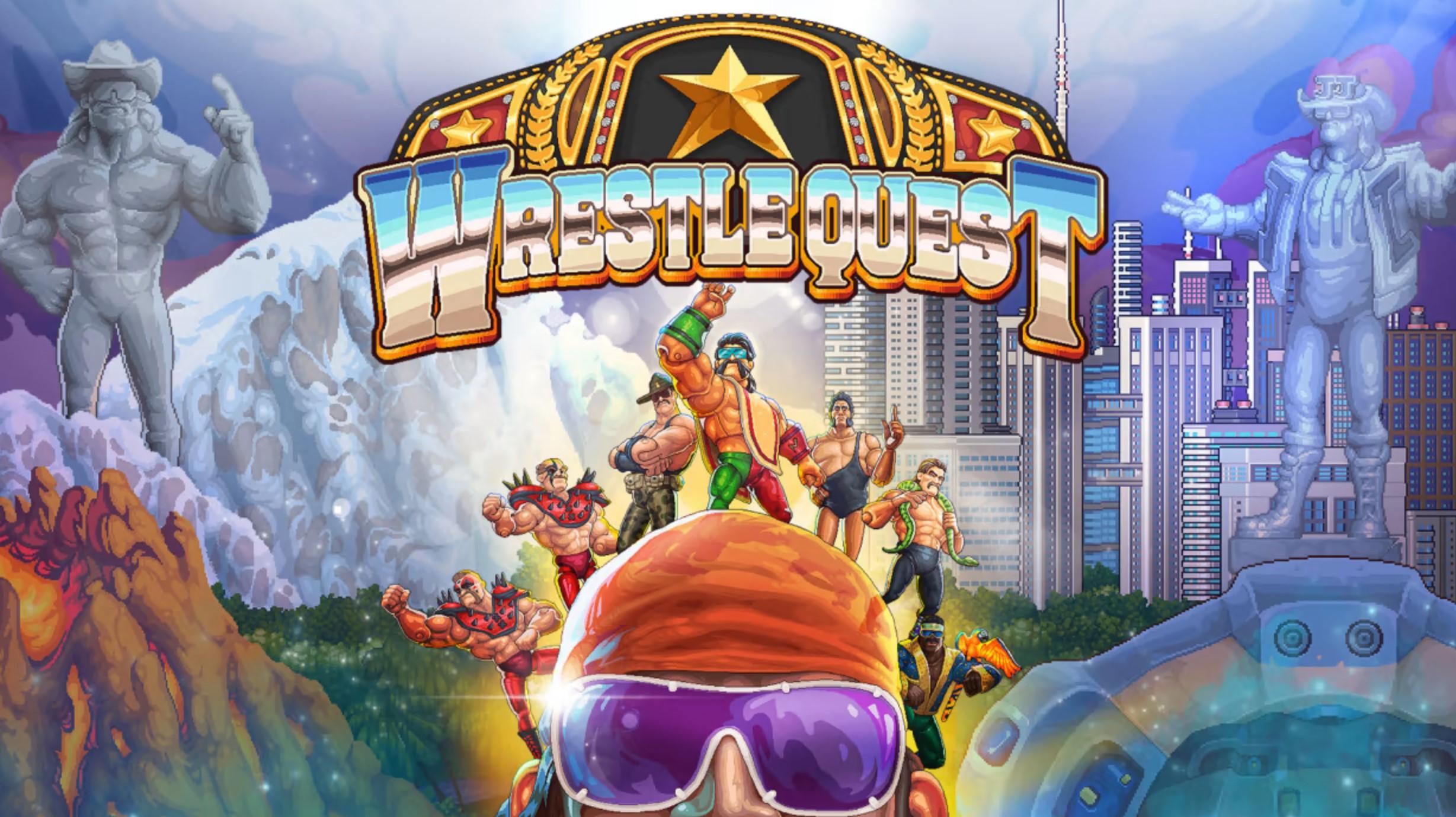 WrestleQuest review: That's sports entertainment