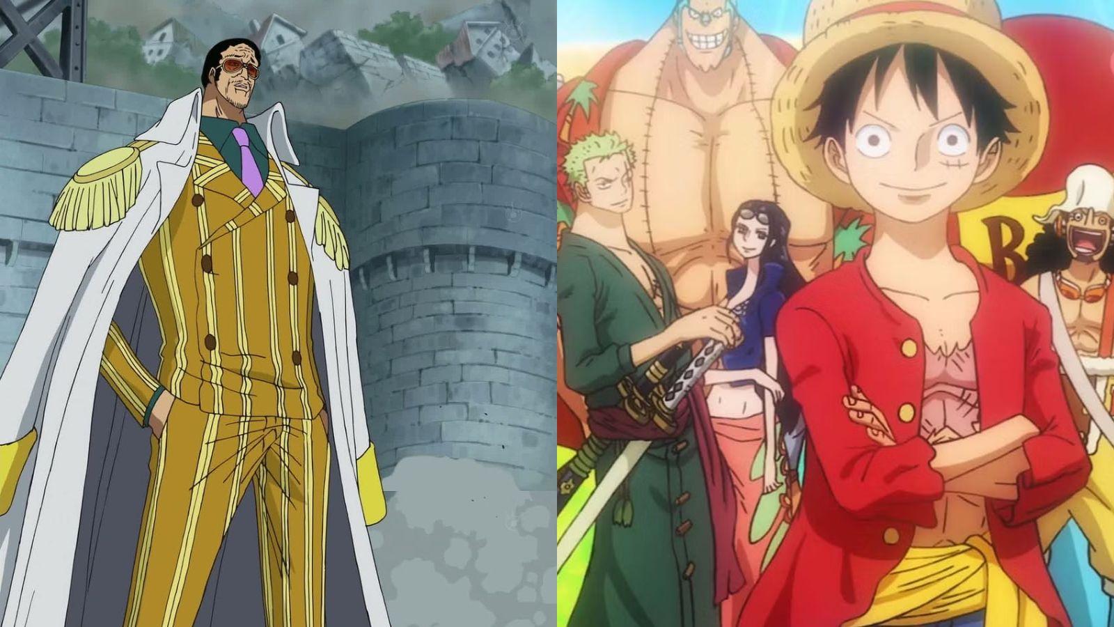 One Piece: Strongest character in each saga explained - Dexerto