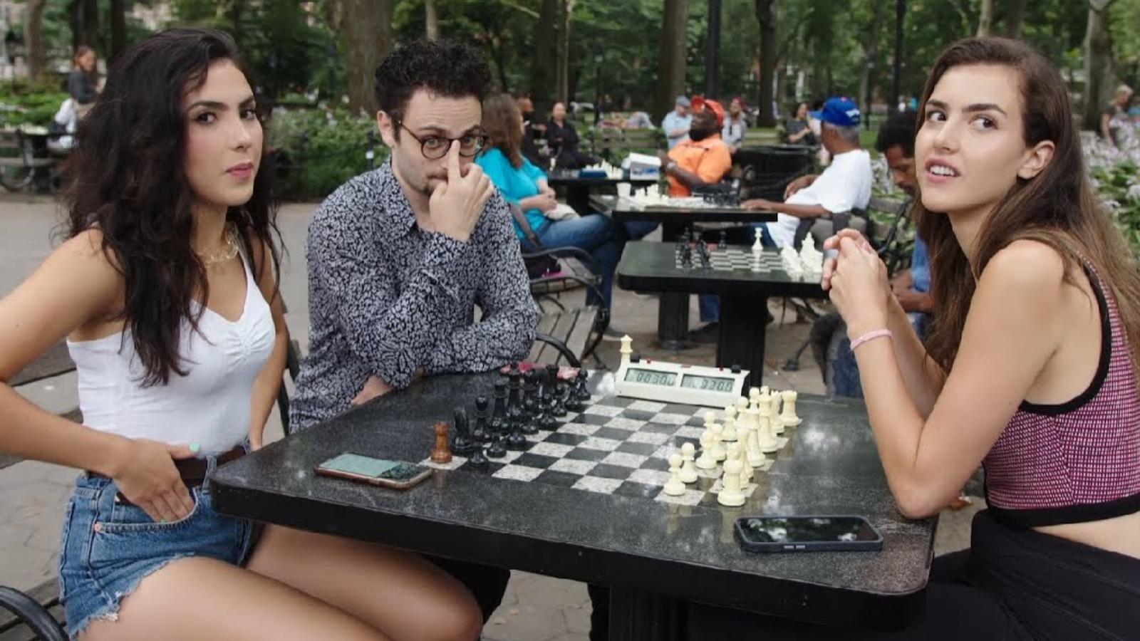 I played GOTHAM CHESS in Titled Tuesday ..AND 