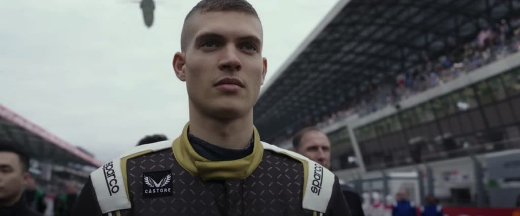 Josha Stradowski as Capa in the Gran Turismo movie cast