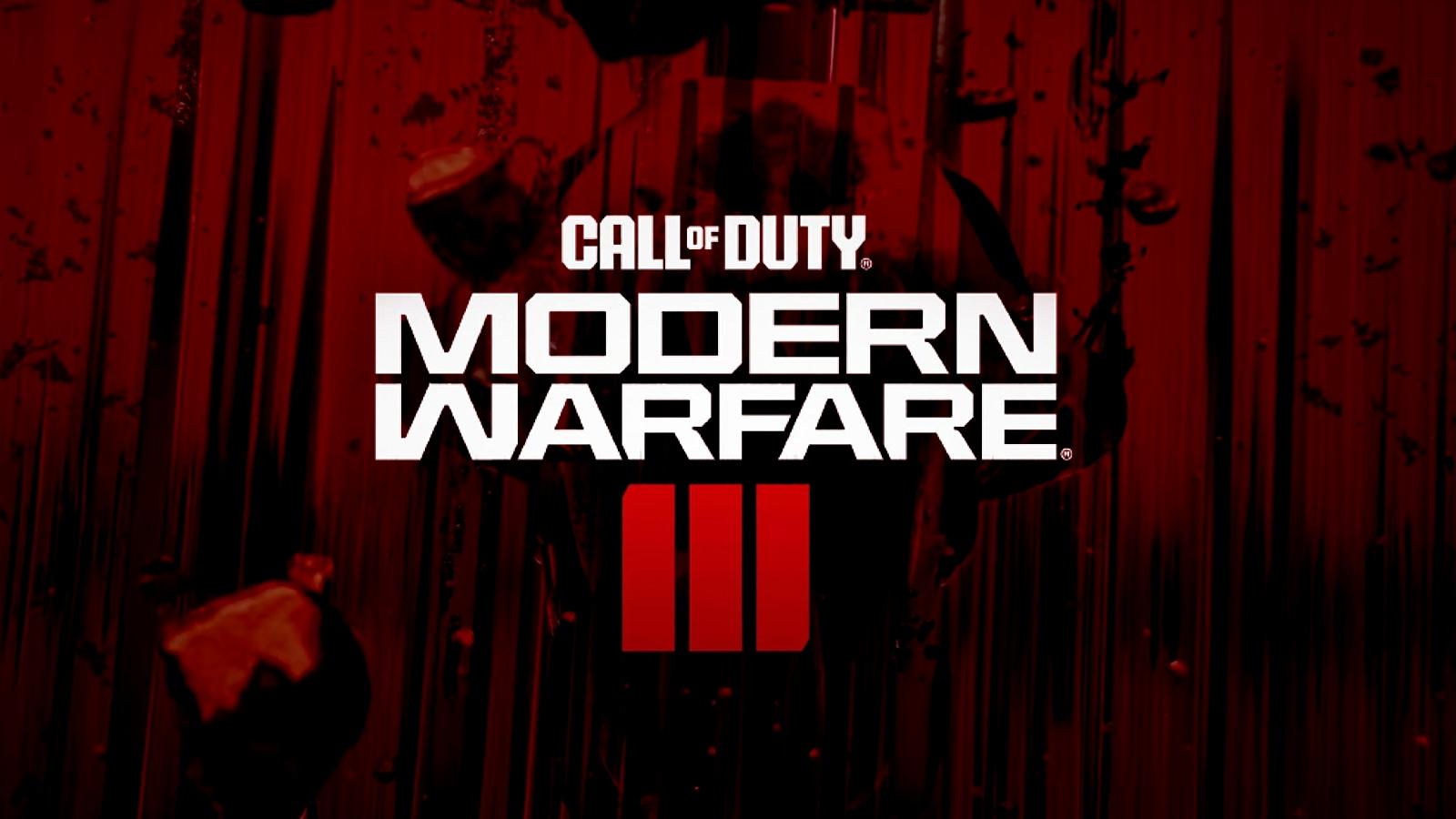 Call of Duty 2023 allegedly set to called be Modern Warfare 3, releasing  November 10