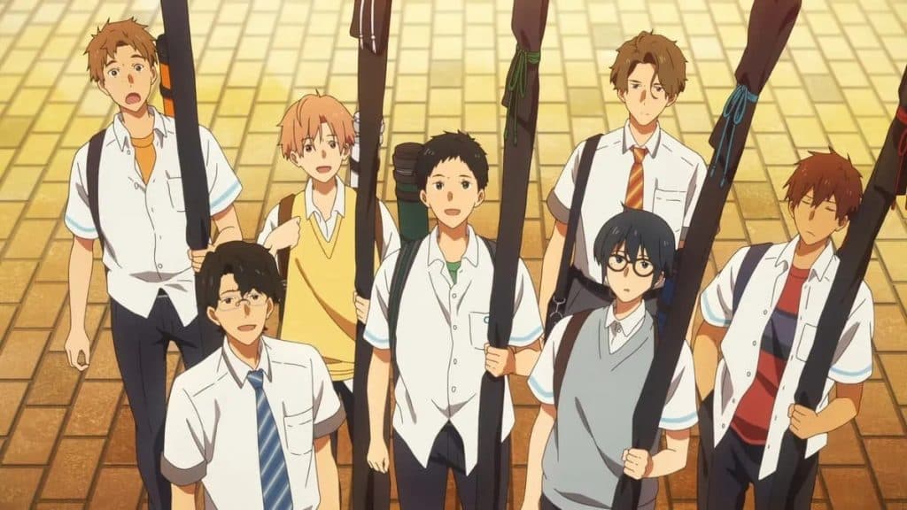 Tsurune: Linking Shot revealed a new promo video at the pre-screening event