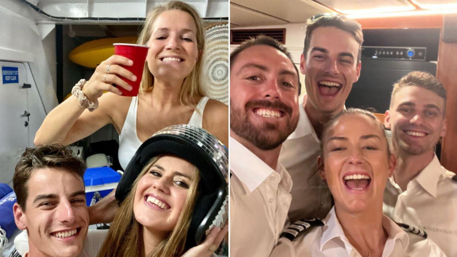 Who Are The Below Deck Down Under Season 2 Episode 8 Guests