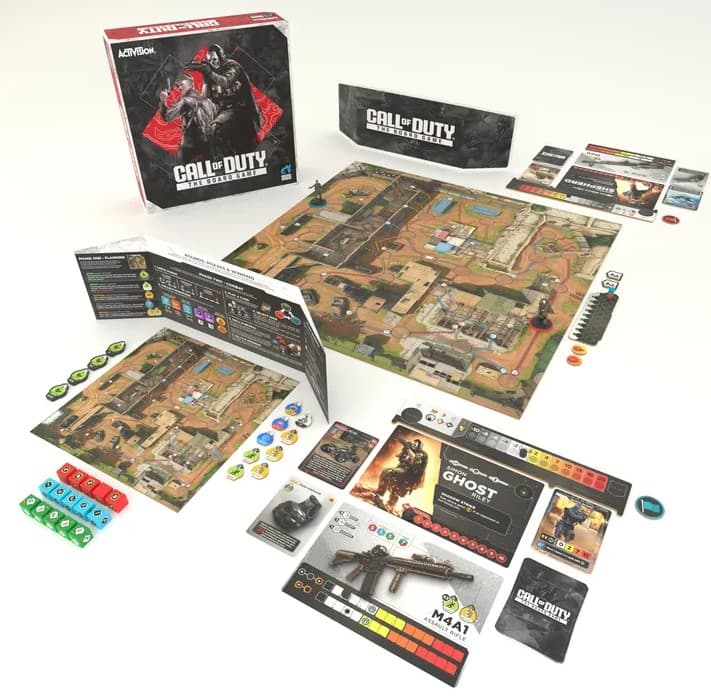 Official Call of Duty Board Game is coming and it actually looks good -  Dexerto