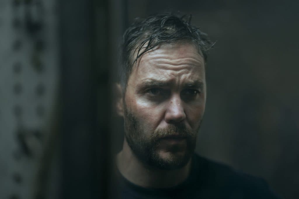 Taylor Kitsch as Glen Kryger in Painkiller