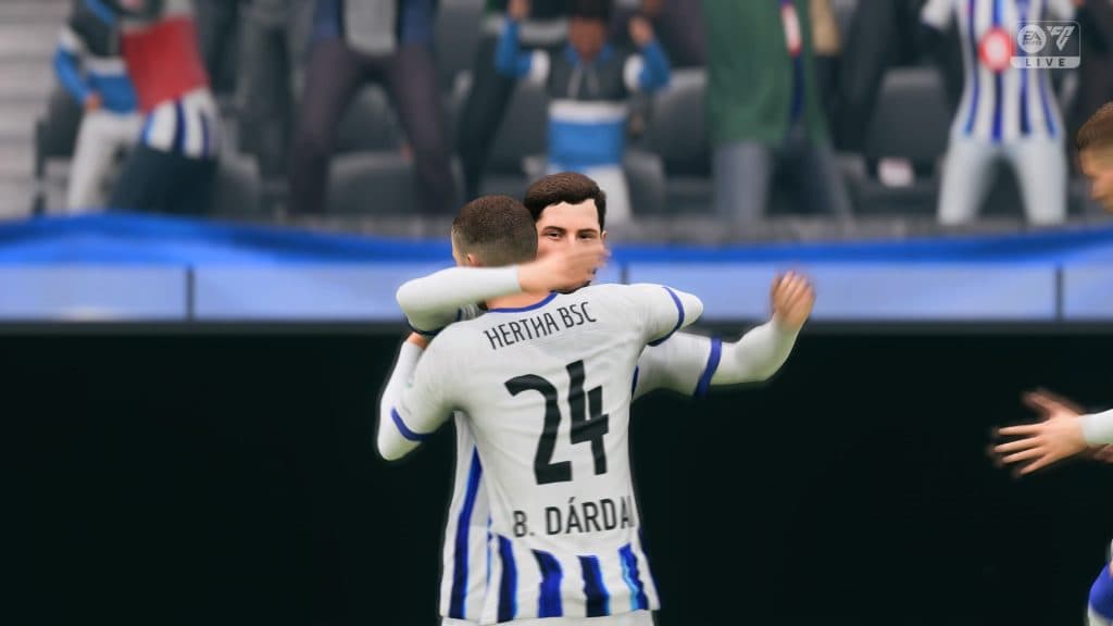 hertha berlin ea fc 24 career mode