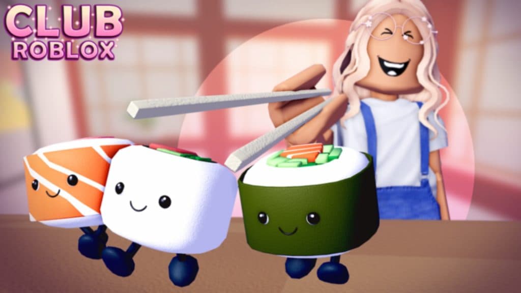 Club Roblox sushi