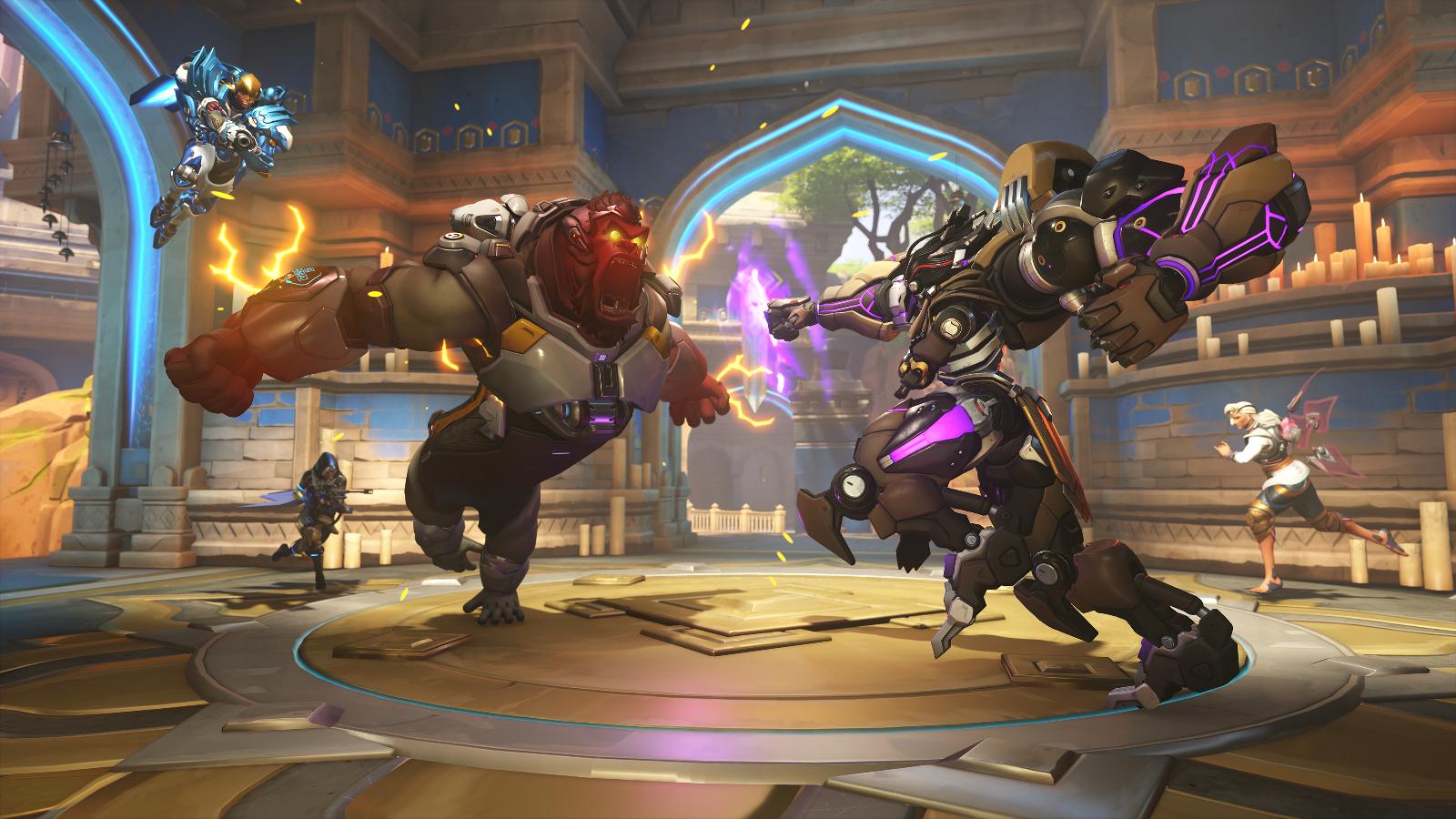 Latest Heroes of Storm PTR patch notes detail Lucio, new WoW Mount, hero  buffs/nerfs