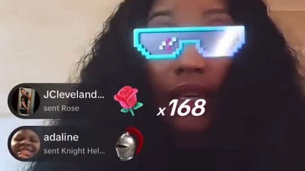 Nicki Minaj gets trolled by her fans for doing TikTok's NPC trend.