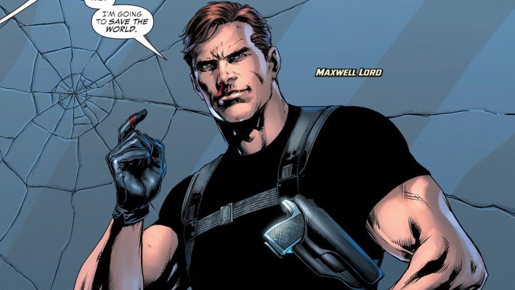 Maxwell Lord introduces himself