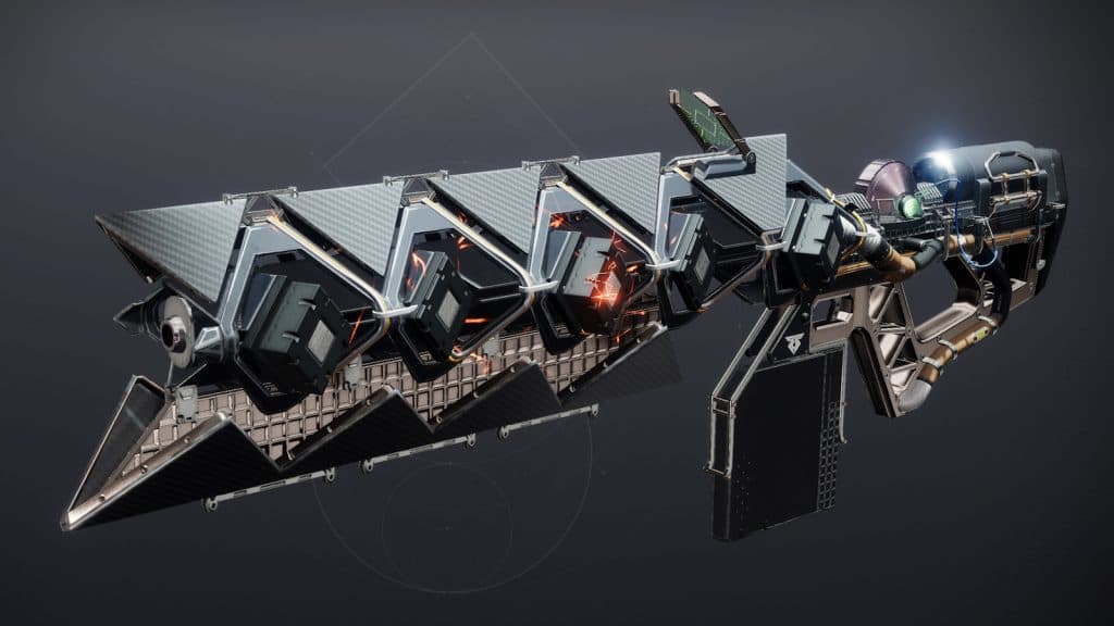 Линейная термоядерная винтовка Exotic Solar Sleeper SIMuiant в Destiny 2.