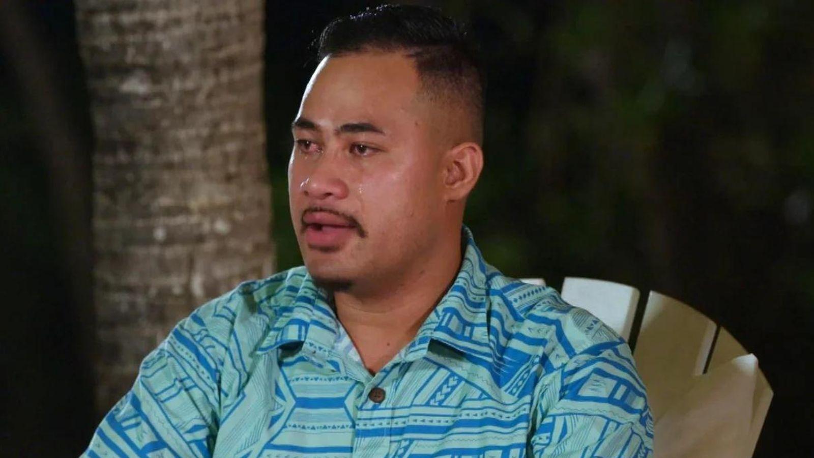 90 Day The Last Resorts Asuelu Tearfully Admits That He Cheated On Kalani Dexerto 