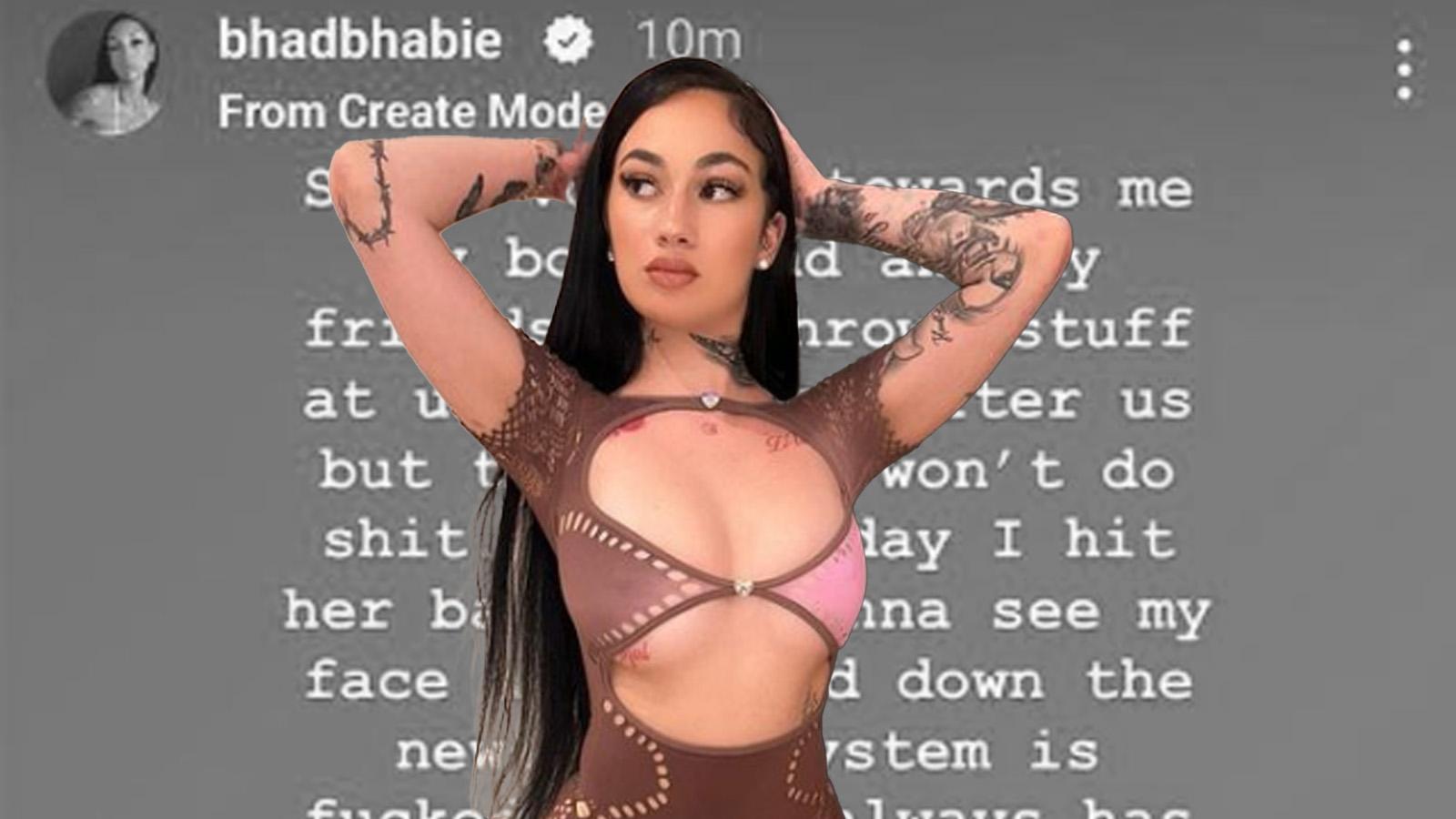 How to find bhad bhabie on onlyfans