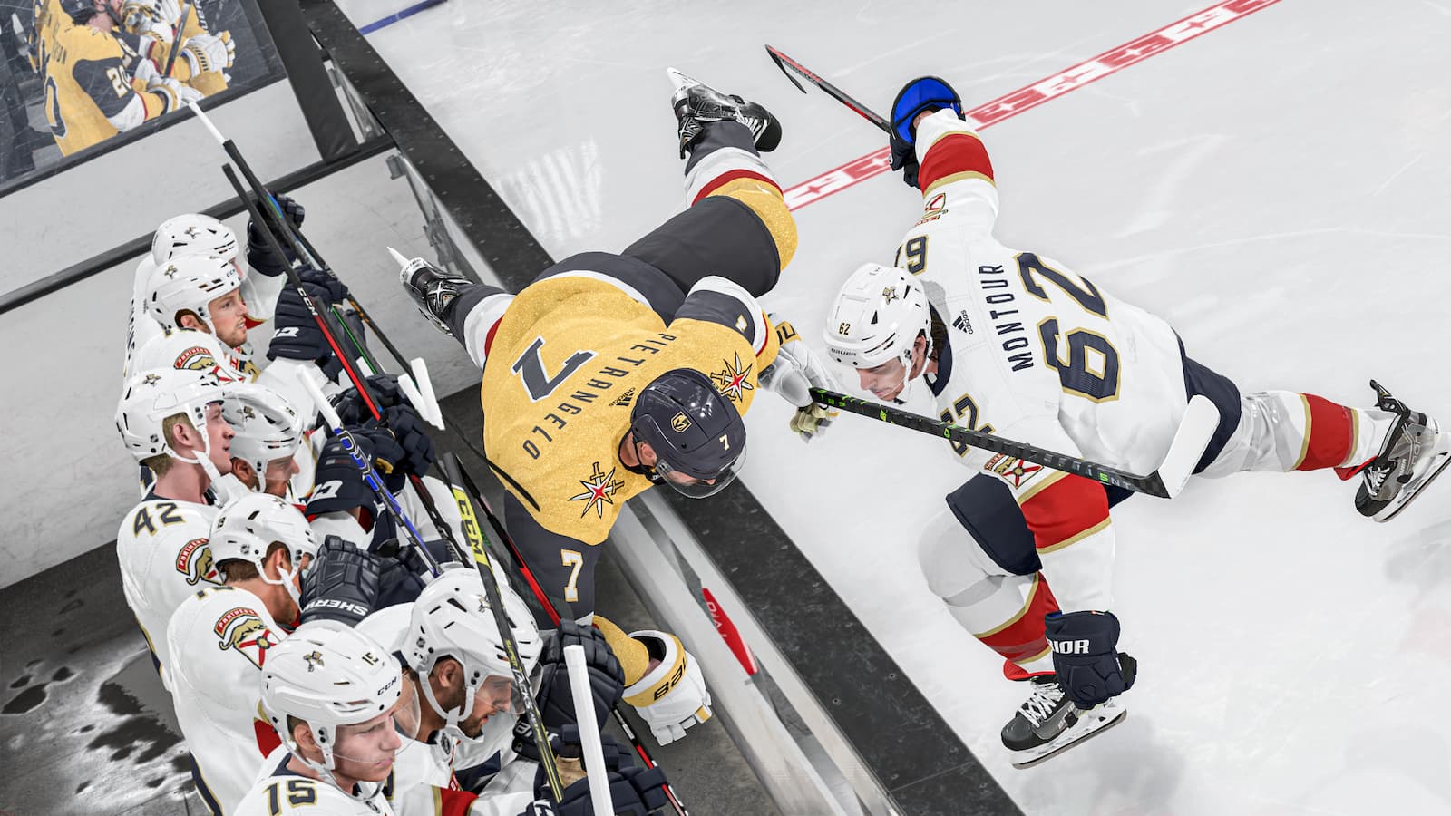 NHL 24 Player Ratings - Top 10 Players at Each Position