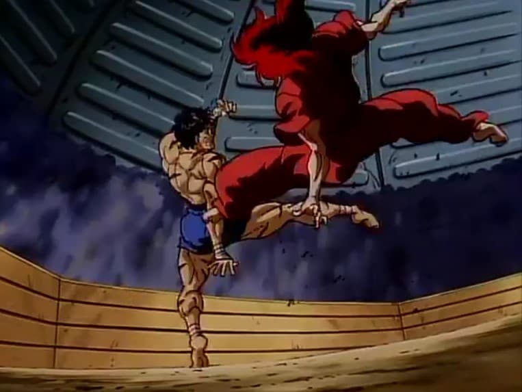 Tekken vs Baki the Grappler) Heihachi Mishima vs Yurijo Hanma