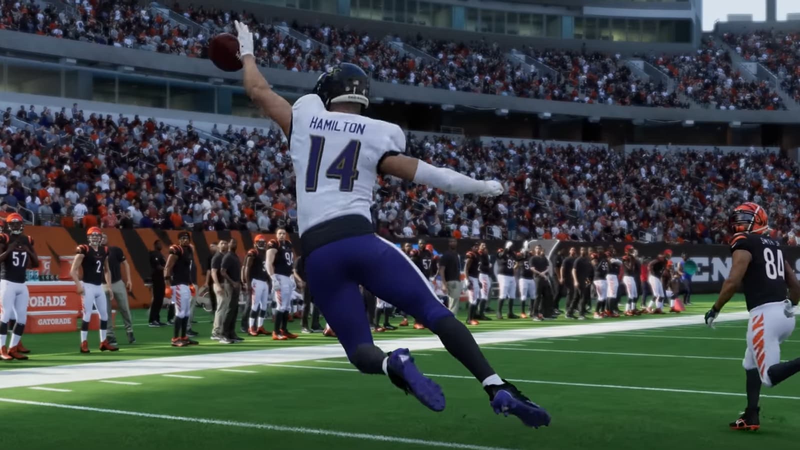 Kyle Hamilton in Madden 24