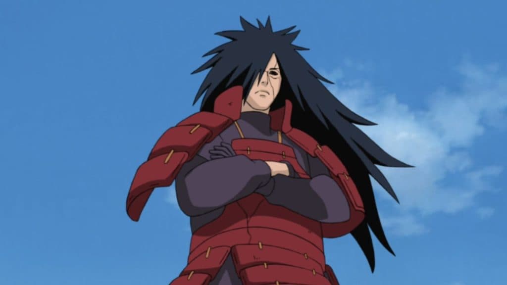 Madara Uchiha from Naruto