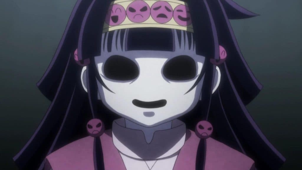 Nanika from Hunter X Hunter