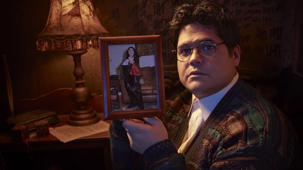 Harvey Guillen as Guillermo in What We Do In The Shadows