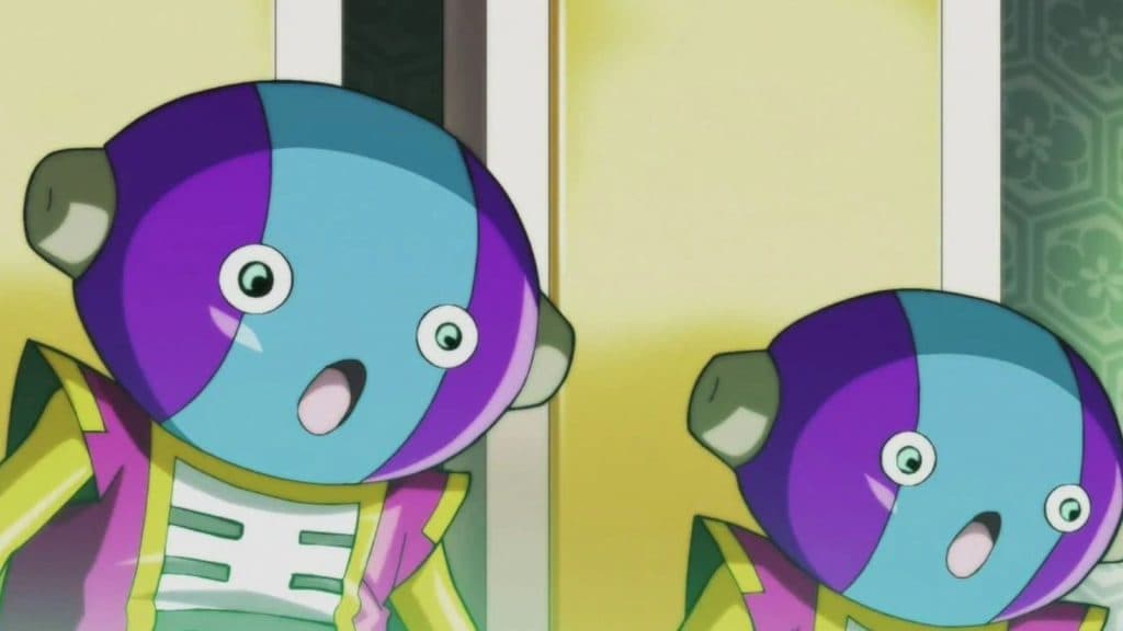 Zeno from Dragon Ball